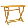 Conjunto de Comedor de Jardín de 5 Piezas Madera Maciza Acacia de , Sillas de jardín - Ref: Foro24-3375762, Precio: 294,28 €,...