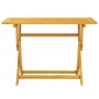 Conjunto de Comedor de Jardín de 5 Piezas Madera Maciza Acacia de , Sillas de jardín - Ref: Foro24-3375762, Precio: 294,28 €,...