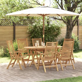 Comprar Sillas de Jardín Plegables 6 pcs Madera