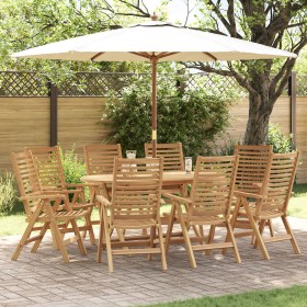 Comprar Sillas de Jardín Plegables 8 pcs de