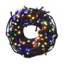 Cadena de luces con 400 LEDs 40 m 8 efectos de luz de colores en Decoración Festiva y Estacional | Comprar online en Foru.es