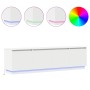 Cabinet para TV con LED Blanco 180x38x49 cm Madera elaborada de , Muebles TV - Ref: Foro24-3376144, Precio: 166,64 €, Descuen...