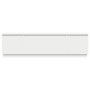 Cabinet para TV con LED Blanco 180x38x49 cm Madera elaborada de , Muebles TV - Ref: Foro24-3376144, Precio: 166,64 €, Descuen...