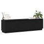 mueble para TV con LED Negro Roble 180x38x49 cm Madera elaborada de , Muebles TV - Ref: Foro24-3376145, Precio: 163,91 €, Des...