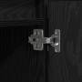 mueble para TV con LED Negro Roble 180x38x49 cm Madera elaborada de , Muebles TV - Ref: Foro24-3376145, Precio: 163,91 €, Des...