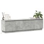 Mueble de TV con LED Gris Concreto 180x38x49 cm Madera Elaborada | Foro24.es | Tu tienda online para hogar, jardín y más Foro24.es