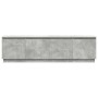 Mueble de TV con LED Gris Concreto 180x38x49 cm Madera Elaborada | Foro24.es | Tu tienda online para hogar, jardín y más Foro24.es