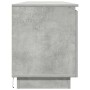 Mueble de TV con LED Gris Concreto 180x38x49 cm Madera Elaborada | Foro24.es | Tu tienda online para hogar, jardín y más Foro24.es