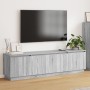 Armario para TV con LED Gris Sonoma 180x38x49 cm Madera Elaborada de , Muebles TV - Ref: Foro24-3376149, Precio: 156,92 €, De...
