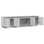 Armario para TV con LED Gris Sonoma 180x38x49 cm Madera Elaborada de , Muebles TV - Ref: Foro24-3376149, Precio: 156,92 €, De...