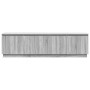 Armario para TV con LED Gris Sonoma 180x38x49 cm Madera Elaborada de , Muebles TV - Ref: Foro24-3376149, Precio: 156,92 €, De...
