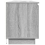 Armario para TV con LED Gris Sonoma 180x38x49 cm Madera Elaborada de , Muebles TV - Ref: Foro24-3376149, Precio: 156,92 €, De...