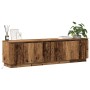 mueble de TV con LED madera vieja 180x38x49 cm madera elaborada | Foro24.es | Tu tienda online para hogar, jardín y más Foro24.es