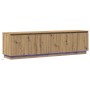 Mueble para TV con LED de roble artesanal 180x38x49 cm de madera de ingeniería | Foro24.es | Tu tienda online para hogar, jardín y más Foro24.es