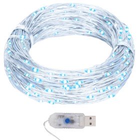 Guirnalda de micro luces LED 40 m 400 LED blanco cálido en Decoración Festiva y Estacional | Comprar online en Foru.es