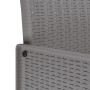 Juego de Comedor de Jardín de 5 Piezas con Cojines Gris Claro | Foro24.es | Tu tienda online para hogar, jardín y más Foro24.es
