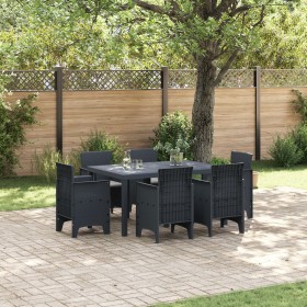 Comprar Conjunto de Comedor de Jardín de 7 Piezas