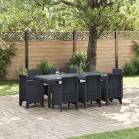 Comprar Set de Comedor Jardín de 9 Piezas con