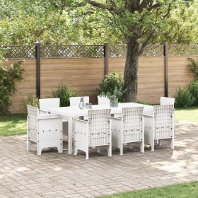 Comprar Juego de Comedor de Jardín de 9 Piezas