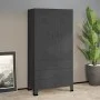 Armario industrial de metal gris antracita 90x50x180 cm de vidaXL, Armarios roperos - Ref: Foro24-339615, Precio: 471,97 €, D...