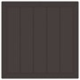 Conjunto de Comedor de Jardín de 3 Piezas con Cojines de Rattan Poliéster Marrón de , Mesas de jardín - Ref: Foro24-3378679, ...