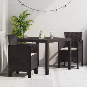 Comprar Conjunto de Comedor de Jardín de 3 Piezas