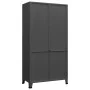 Armario industrial de metal gris antracita 90x50x180 cm de vidaXL, Armarios roperos - Ref: Foro24-339615, Precio: 471,97 €, D...