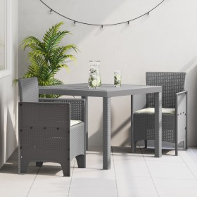 Comprar Juego de Comedor de Jardín de 3 Piezas