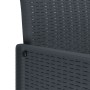 Juego de Comedor Jardín de 7 Piezas con Cojines Antracita Poliratán de , Mesas de jardín - Ref: Foro24-3378713, Precio: 390,6...