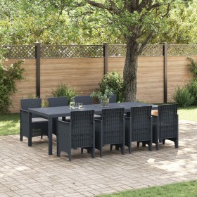 Comprar Juego de Comedor de Jardín de 9 Piezas