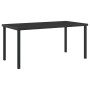 Conjunto de comedor para el jardín de 7 piezas con cojines de poliratán marrón de , Sillas de jardín - Ref: Foro24-3379048, P...