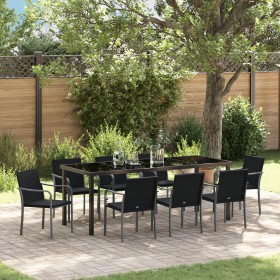 Comprar Set de Comedor para Jardín de 9 Piezas