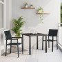 Juego de Comedor de Jardín de 9 piezas Negro Poly Ratán de , Sillas de jardín - Ref: Foro24-3379155, Precio: 556,78 €, Descue...