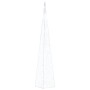 Cono de luz LED decorativo acrílico blanco frío 90 cm en Decoración Festiva y Estacional | Comprar online en Foru.es