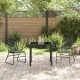 Conjunto de comedor de jardín de 7 piezas Negro Ratán PVC de , Sillas de jardín - Ref: Foro24-3379174, Precio: 438,40 €, Desc...