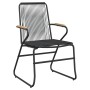 Conjunto de comedor de jardín de 7 piezas Negro Ratán PVC de , Sillas de jardín - Ref: Foro24-3379174, Precio: 438,40 €, Desc...