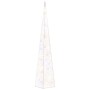 Cono de luz LED decorativo acrílico multicolor 90 cm en Decoración Festiva y Estacional | Comprar online en Foru.es