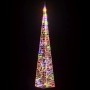 Cono de luz LED decorativo acrílico multicolor 90 cm en Decoración Festiva y Estacional | Comprar online en Foru.es