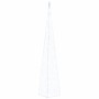 Cono de luz LED decorativo acrílico blanco frío 120 cm en Decoración Festiva y Estacional | Comprar online en Foru.es