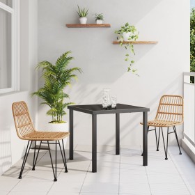 Comprar Juego de comedor de jardín de 7 piezas en