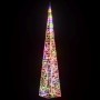 Cono de luz LED decorativo acrílico multicolor 120 cm en Decoración Festiva y Estacional | Comprar online en Foru.es