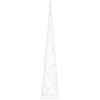 Cono de luz LED decorativo acrílico multicolor 120 cm en Decoración Festiva y Estacional | Comprar online en Foru.es