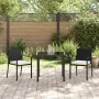 Juego de Comedor de Jardín de 5 Piezas Gris Poliratán | Foro24.es | Tu tienda online para hogar, jardín y más Foro24.es