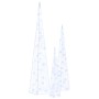 Set de cono de luz LED decorativo acrílico azul 30/45/60cm en Decoración Festiva y Estacional | Comprar online en Foru.es