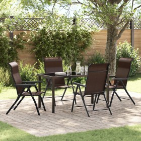 Comprar Set de Comedor de Jardín de 5 Piezas