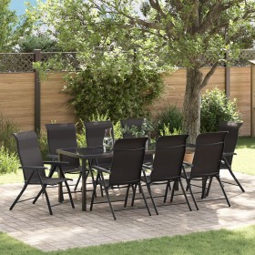 Comprar Conjunto de Comedor de Jardín de 9 Piezas