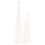 Cono de luz LED decorativo acrílico multicolor 60/90/120 cm en Decoración Festiva y Estacional | Comprar online en Foru.es