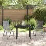 Conjunto de Comedor de Jardín de 3 Piezas Acero Antracita de , Sillas de jardín - Ref: Foro24-3379289, Precio: 206,56 €, Desc...