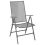Conjunto de Comedor de Jardín de 3 Piezas Acero Antracita de , Sillas de jardín - Ref: Foro24-3379289, Precio: 206,56 €, Desc...