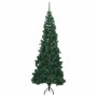 Árbol de Navidad artificial de esquina verde 240 cm PVC en Decoración Festiva y Estacional | Comprar online en Foru.es